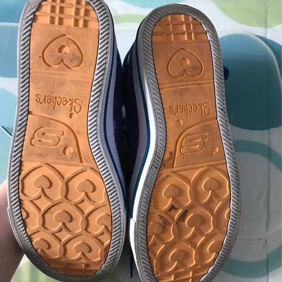 Light up tinkle toe sketchers sneaker - Picture 8 of 8